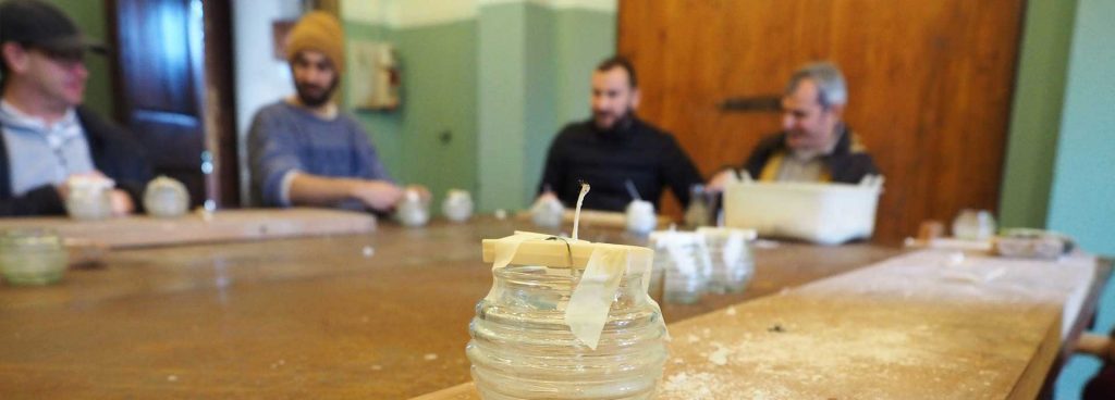 Strada facendo… laboratorio candele