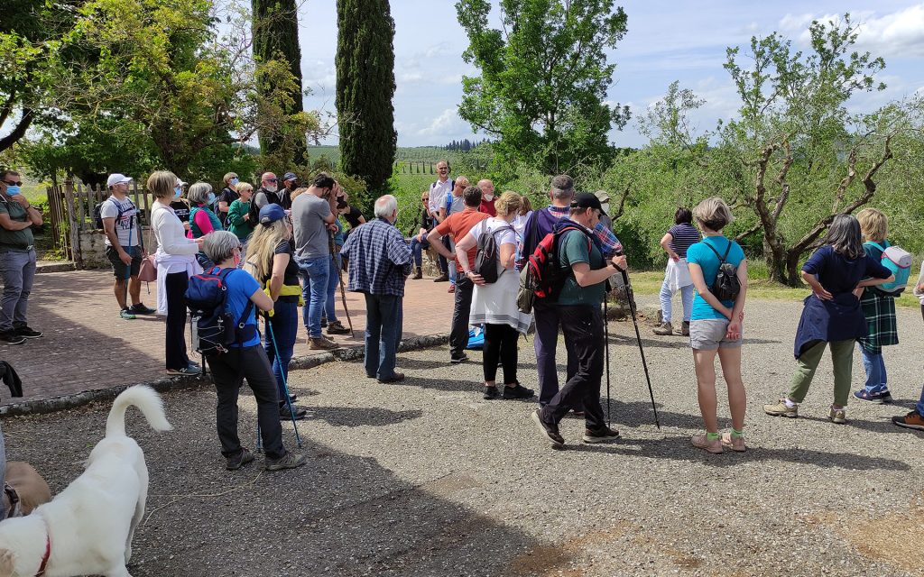 Trekking Slowfood Firenze a Sant'Angelo