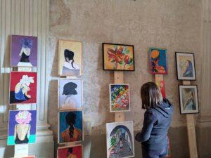 Mostra di pittura Fiori Donne e Madonne a Sant'Angelo