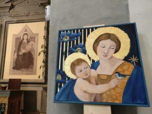 Mostra di pittura Fiori Donne e Madonne a Sant'Angelo