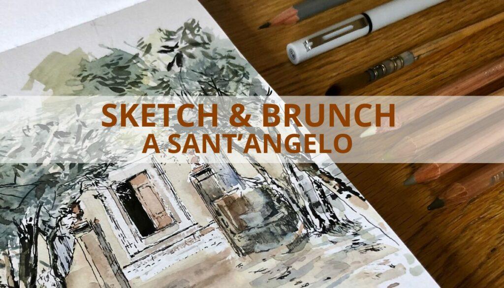 Sketch & Brunch a Sant'Angelo