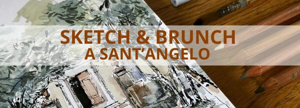 Sketch & Brunch a Sant’Angelo